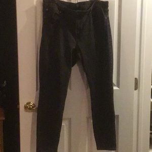 GAP black jeggings